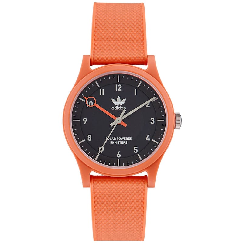Adidas Men's Originals Street Project One Black Dial Watch - AOST22560 - 6 (36)