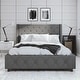 preview thumbnail 3 of 21, CosmoLiving by Cosmopolitan Mercer Upholstered Bed