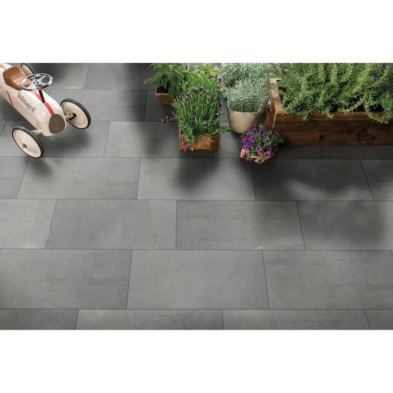 Ackland AKNPTSON24X24P-CA Sonoma - 24" x 24" Porcelain Solid Floor