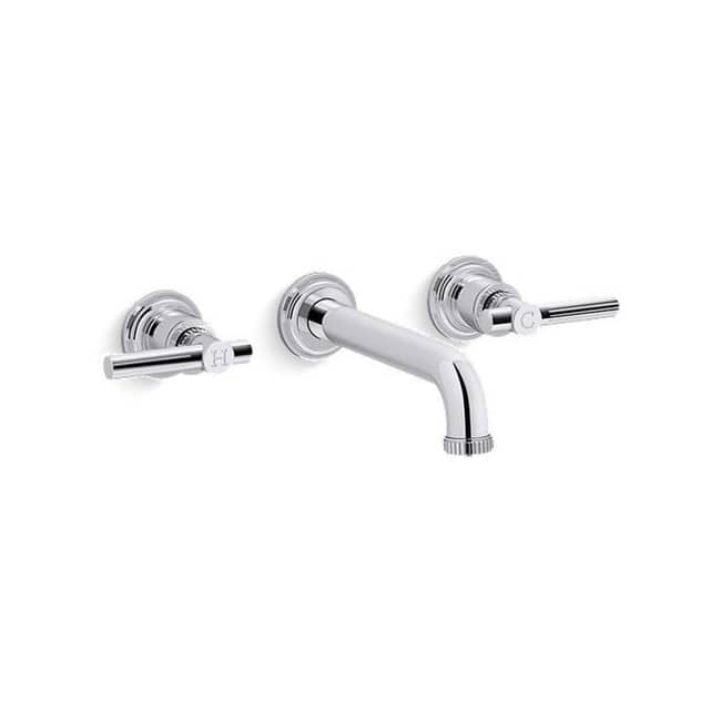 Kallista P21223-LV Central Park West Wall Mount Sink Faucet Lever