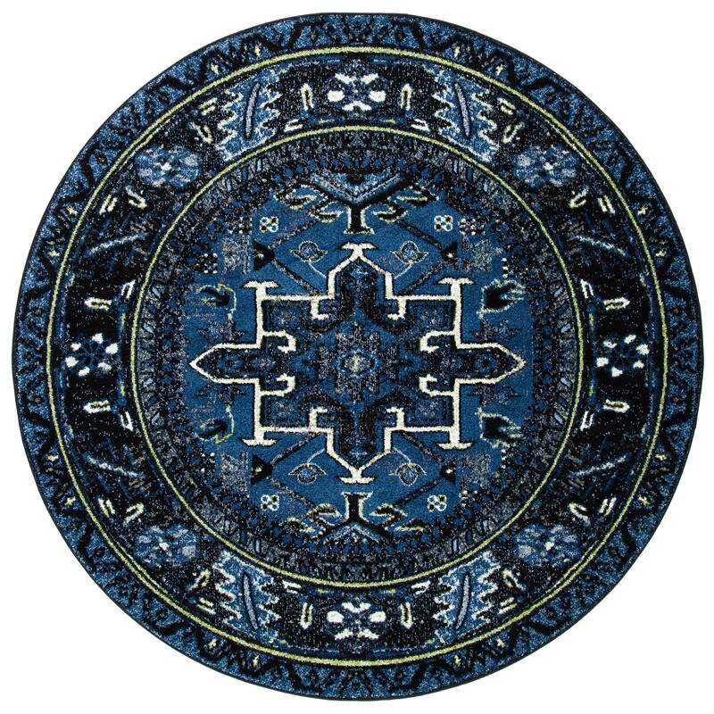 SAFAVIEH Vintage Hamadan Jaroslava Oriental Rug