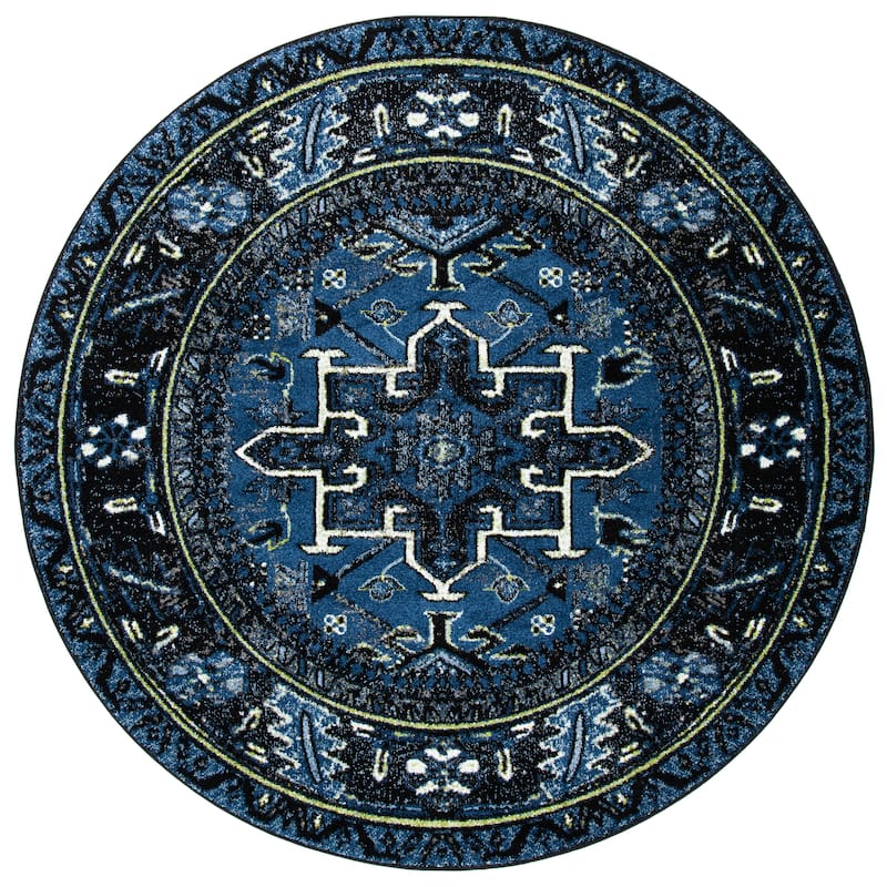 SAFAVIEH Vintage Hamadan Vina Oriental Rug