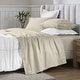 preview thumbnail 2 of 99, Superior Egyptian Cotton 650 TC Deep Pocket Sheet Set California King - 18" Deep Pocket - Ivory