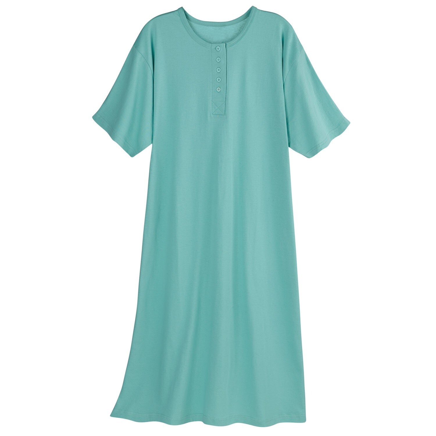 long henley nightgown