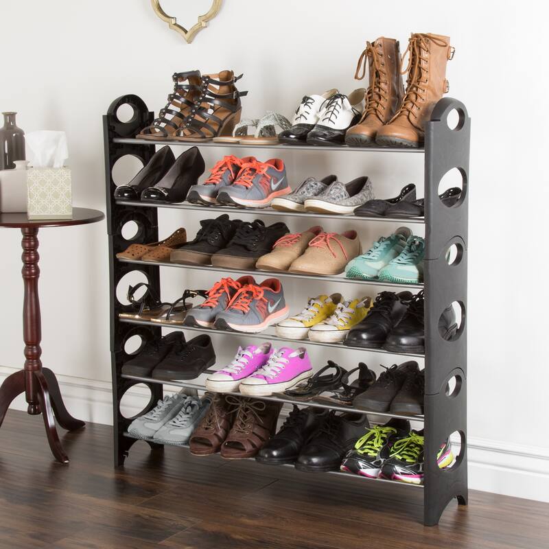 Stackable Shoe Rack by Everyday Home