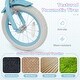 preview thumbnail 5 of 8, Gymax 14'' Kids Bike Toddler Bicycle w/Training Wheels Hand & Coaster - 14'' Blue