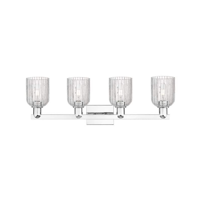 Innovations Lighting 716-4W-11-32 Bridal Veil Vanity Bridal Veil 4