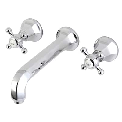 Metropolitan 3-Hole Wall Mount Roman Tub Faucet