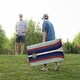 preview thumbnail 2 of 3, American Moto Curved All-Weather Cornhole Boards