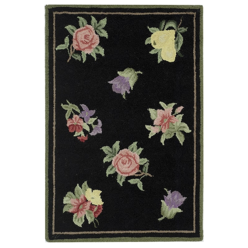 SAFAVIEH Handmade Chelsea Tiferet French Country Wool Rug