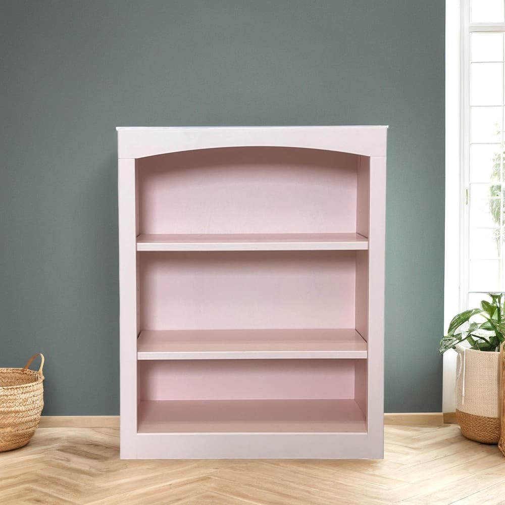 Arch+Haven Unfinished Solid Pine Bookcase