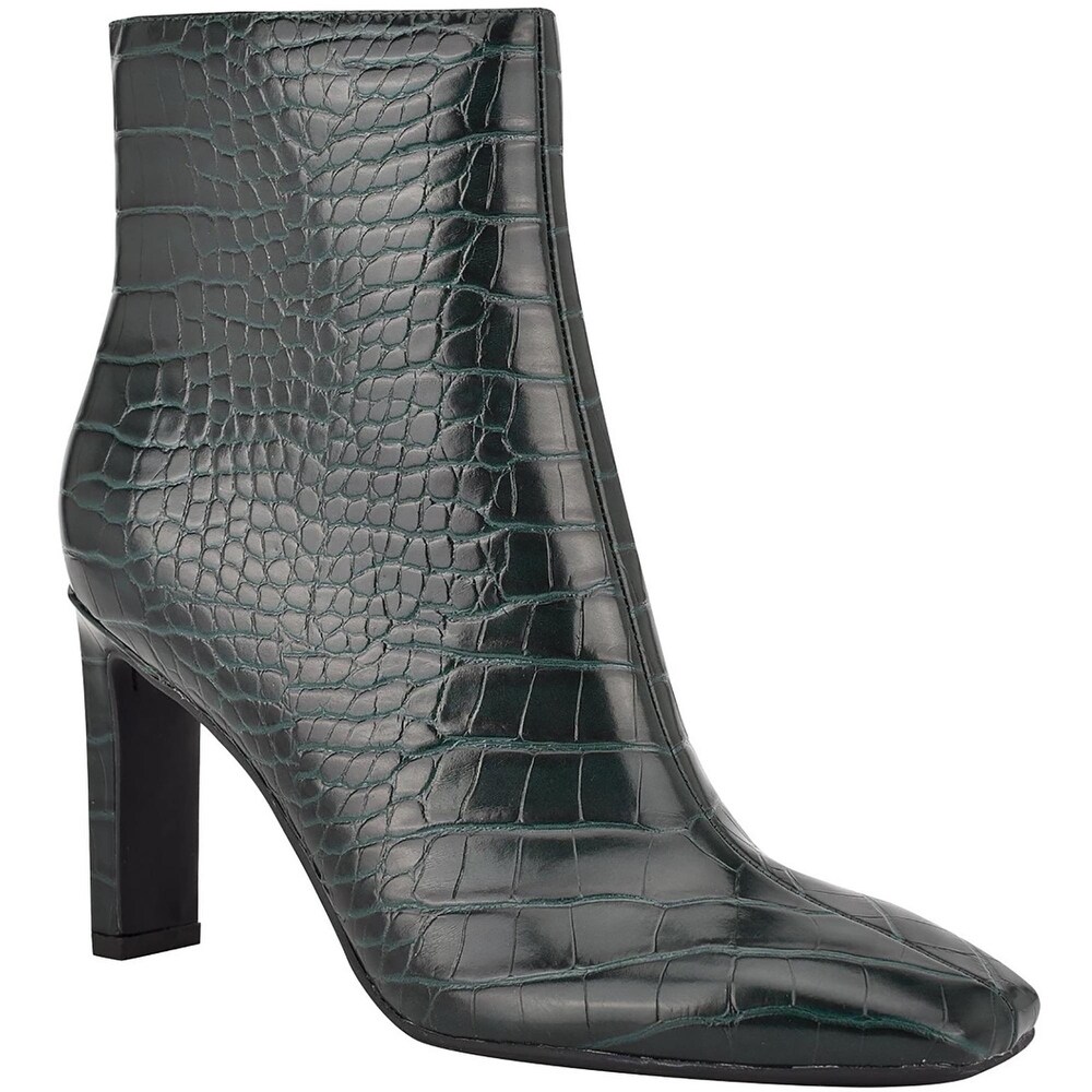 nine west low heel boots