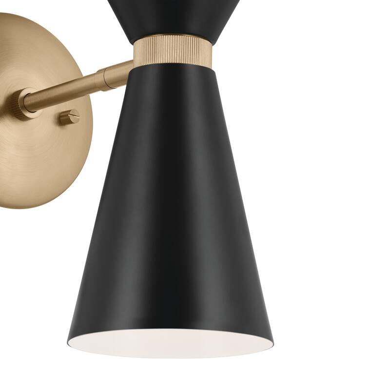 Kichler Lighting Phix 13.5 in. 2-Light Wall Sconce