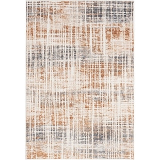 Nourison Illusion Indoor only Abstract Area Rug