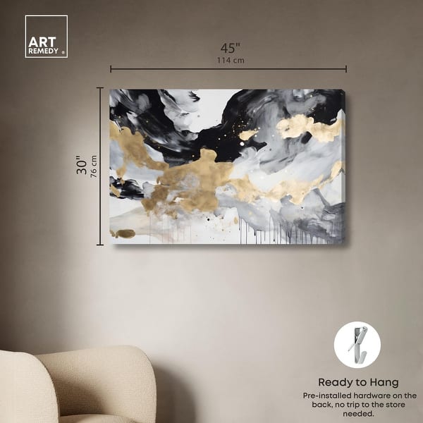 dimension image slide 0 of 6, Galactic View Canvas by Art Remedy, Gallery Wrapped