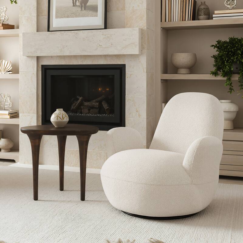 Spiker Side Table Walnut