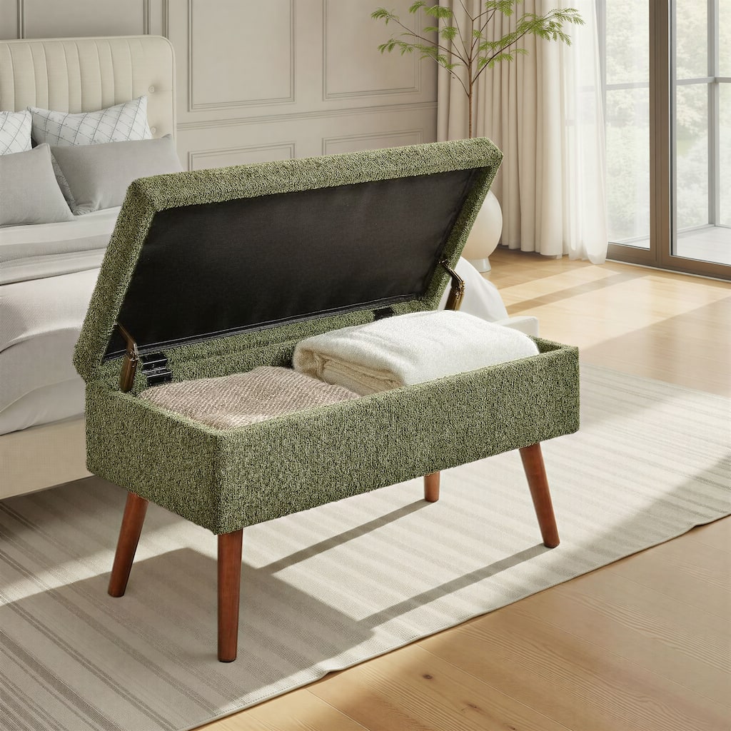 Carson Carrington Sanders Storage Bench