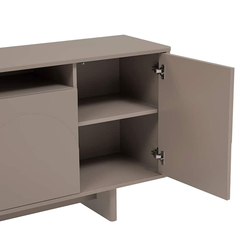 Manhattan Comfort Ella 71" Sideboard