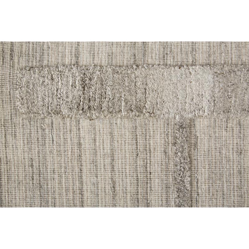 Grand Bazaar Haltyn Hand Woven Geometric Modern Area Rug