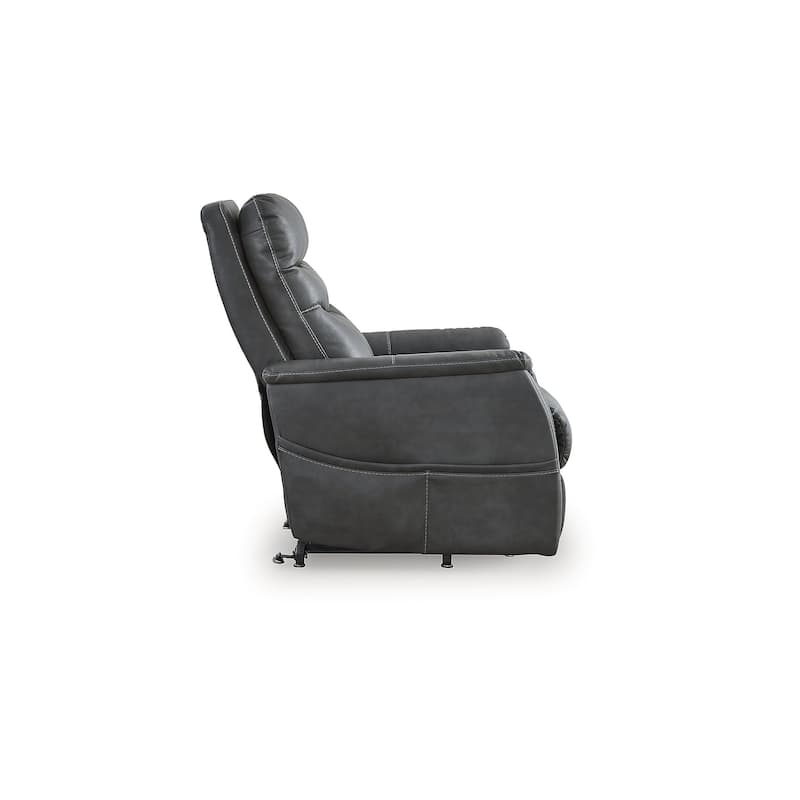 Signature Design by Ashley Strawbill Power Lift Recliner