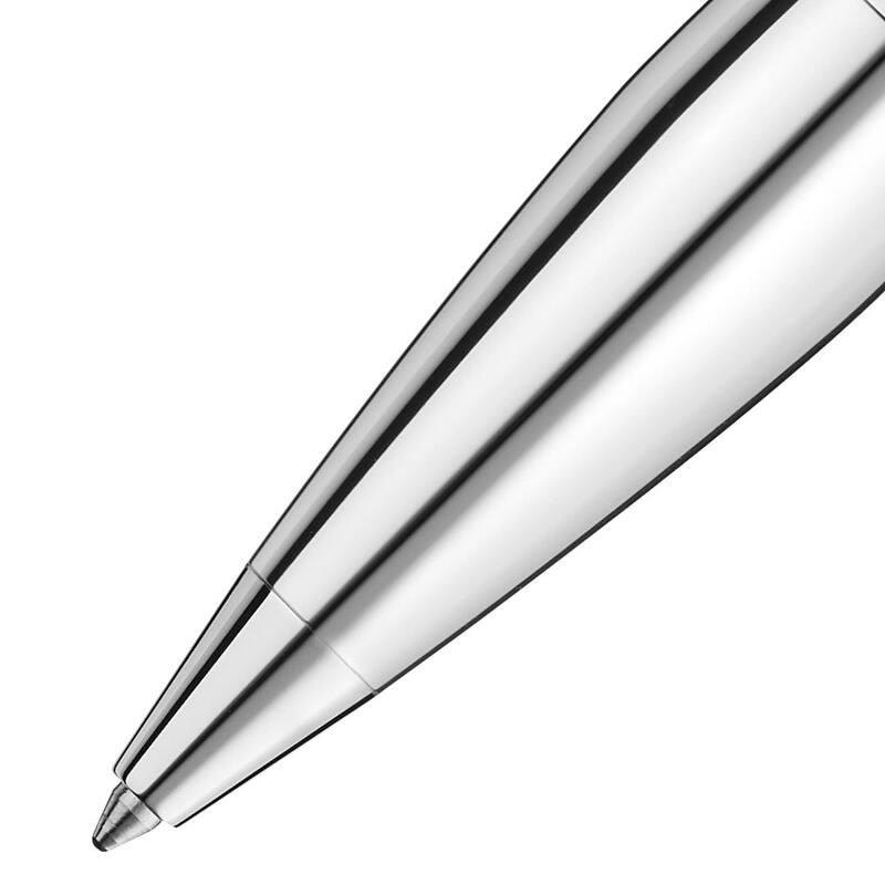 Montblanc 132513 StarWalker Platinum Coated Ballpoint Pen, Silver