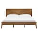 Clark Mid-century Modern Wooden Platform Bed by iNSPIRE Q Modern