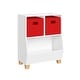 preview thumbnail 16 of 24, RiverRidge Kids Catch-All 24in Toy Storage Organizer with 2 Cubbies and 2 Storage Compartments - with Optional Bins