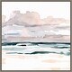 preview thumbnail 1 of 12, Soft Coastal Abstract I by Emma Scarvey Framed Canvas Wall Art Print