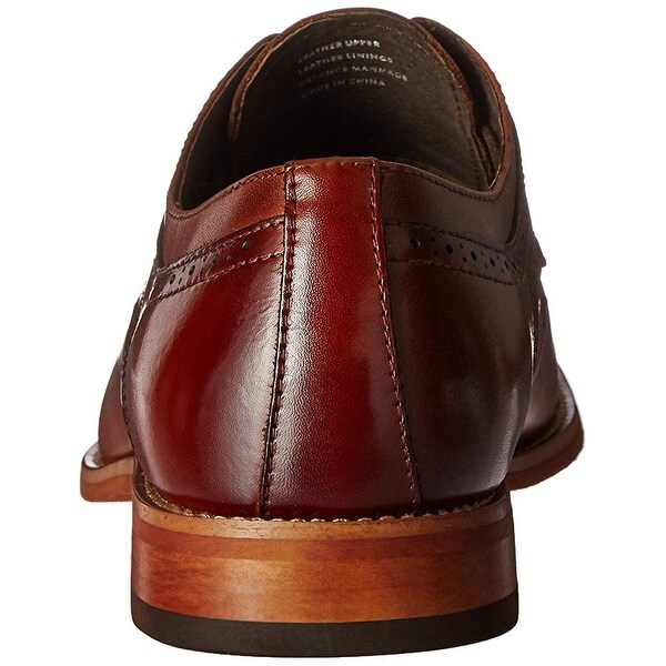 stacy adams dickinson cognac