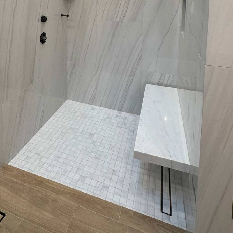 The Tile Life Soho 2x2 Blanco Porcelain Floor & Wall Tile