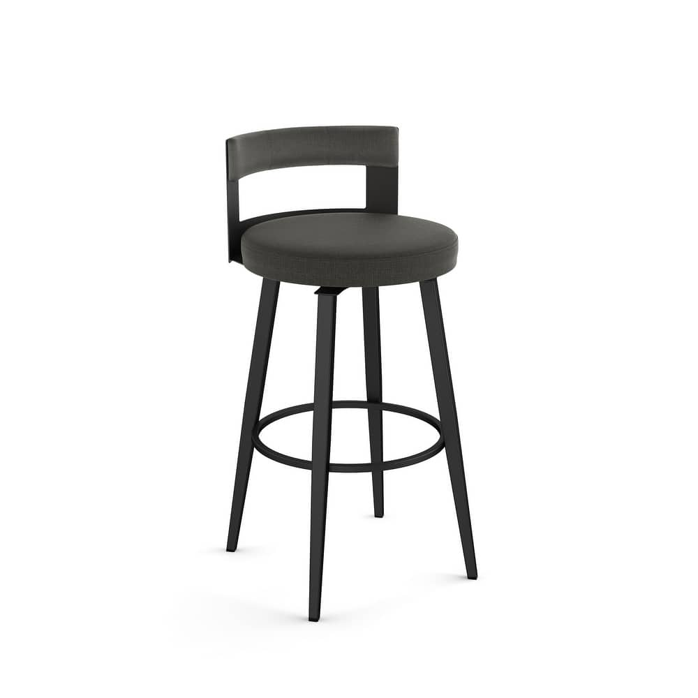 Amisco Paramont Swivel Counter and Bar Stool