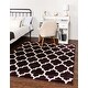 preview thumbnail 59 of 66, Contemporary Akiva Collection Area Rug 6' Square - Purple