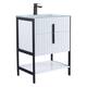 Option White Matte - Black Hardware
