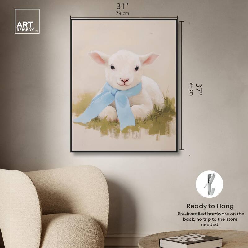 Gentle Spirit Canvas by Art Remedy