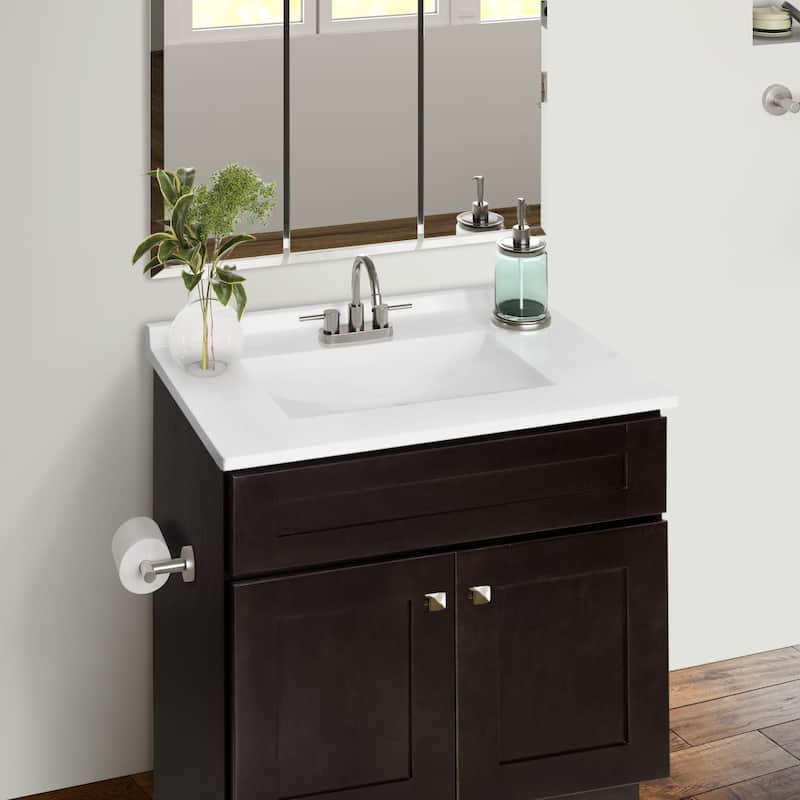 Design House 214767 Brookings 32" Free Standing Single Basin Vanity