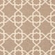 SAFAVIEH Courtyard Lawanda Trellis Indoor/ Outdoor Waterproof Patio Backyard Rug