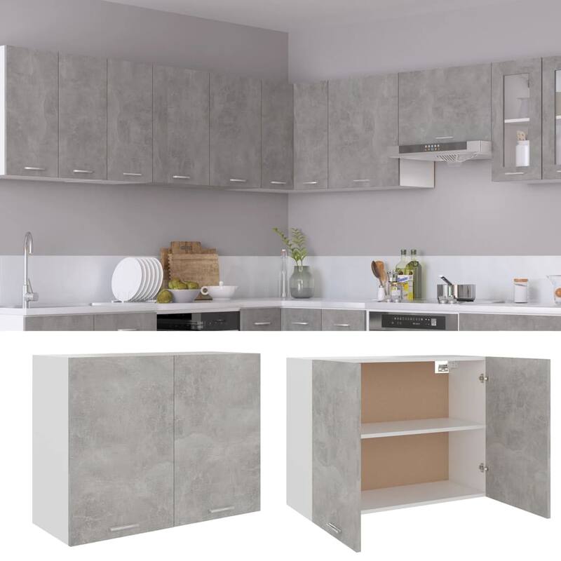 vidaXL Kitchen Cabinet Storage Cupboard Under Sink Organizer Engineered Wood