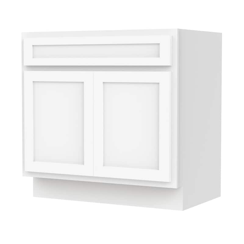 Vanity Art 36 Inch Single Sink Bathroom Vanity Cabinet