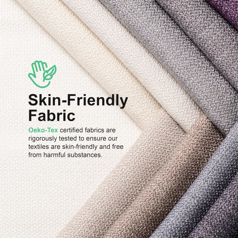 Furniture of America Danio Contemporary Chenille Track Arms Sofa