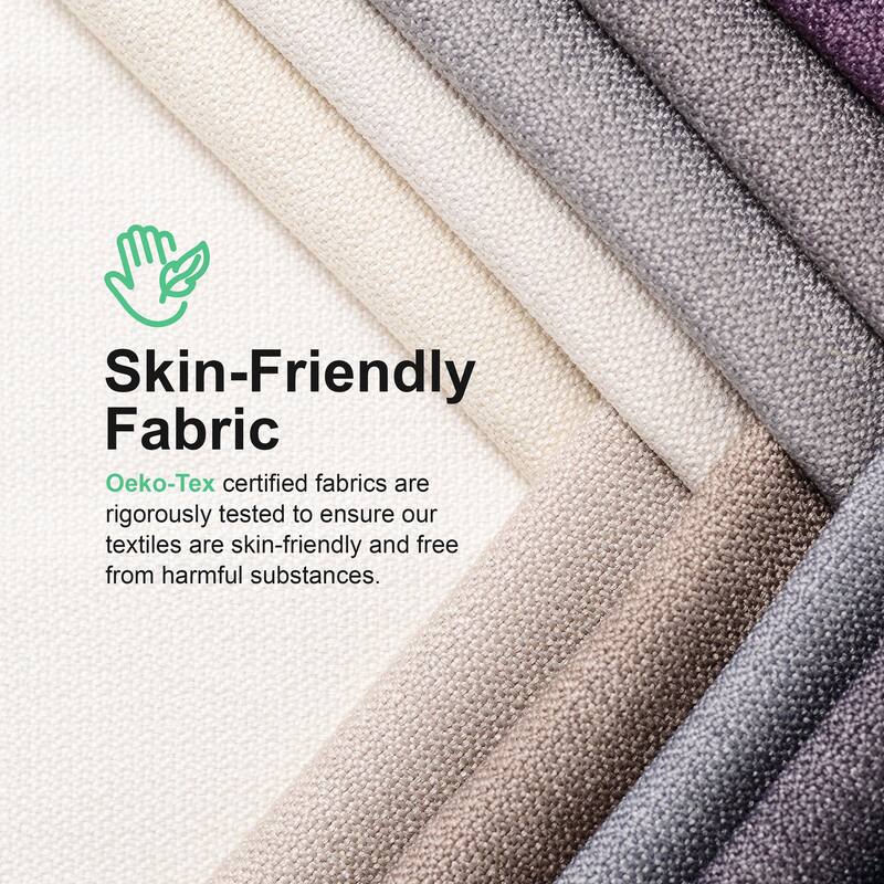 Furniture of America Danio Modern 2-Piece Chenille Living Room Sofa Set