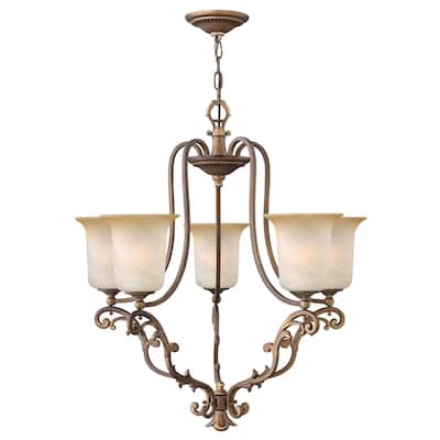 Hinkley Lighting Archer 6 Light 26" Wide Sputnik Chandelier