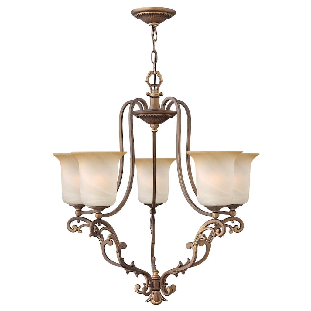 Hinkley Lighting Archer 6 Light 26" Wide Sputnik Chandelier