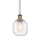 Option Deco Swirl / Brushed Brass
