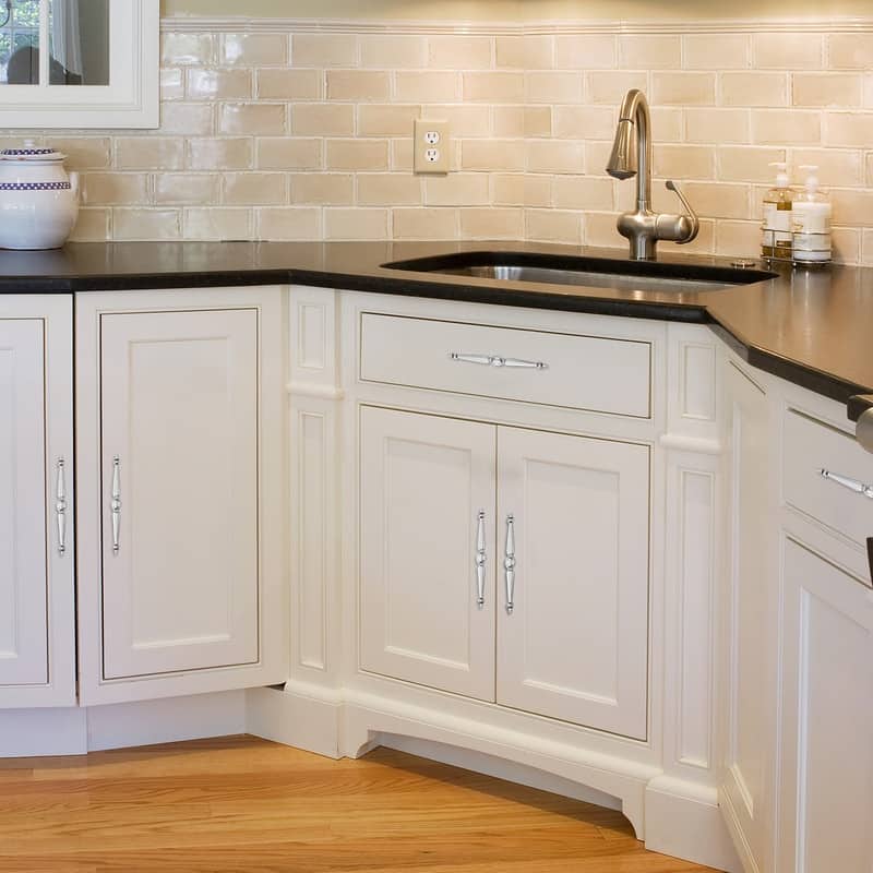 Utopia Alley Hanover Cabinet Ring Pull Knob - Decorative Cabinet Drop Pull Knobs for Cabinets, Knobs 1.2", Handle 6.3"