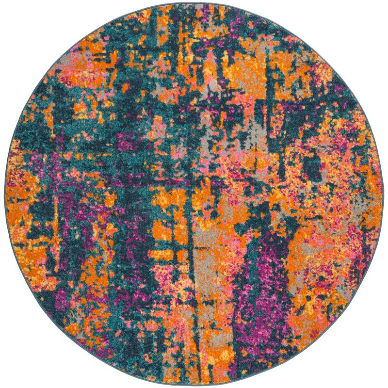 SAFAVIEH Madison Velia Vintage Boho Oriental Rug