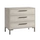 preview thumbnail 1 of 1, Beck 3-Drawer Dresser, Gray