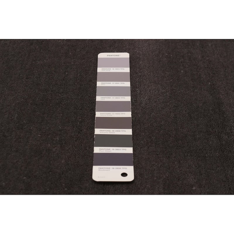 Kashkuli Gabbeh Grey Rug 8'2" x 8'1" - 8'2 x 8'1