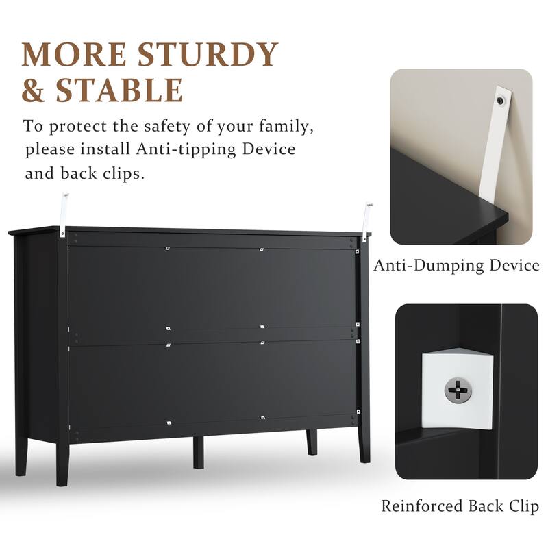 Drawer Dresser