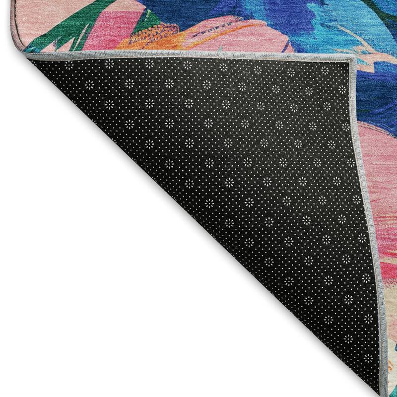 Premium Washable Super Soft Modern Floral Mayfield Rug