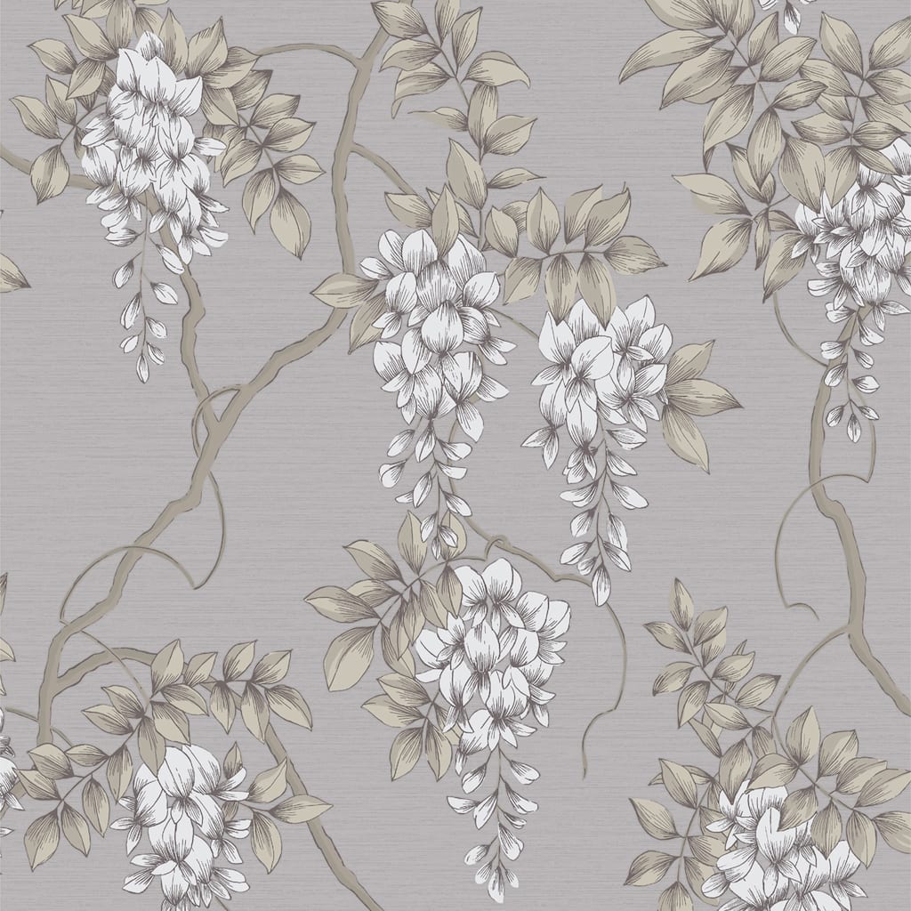 Superfresco Easy Wisteria Mauve Wallpaper